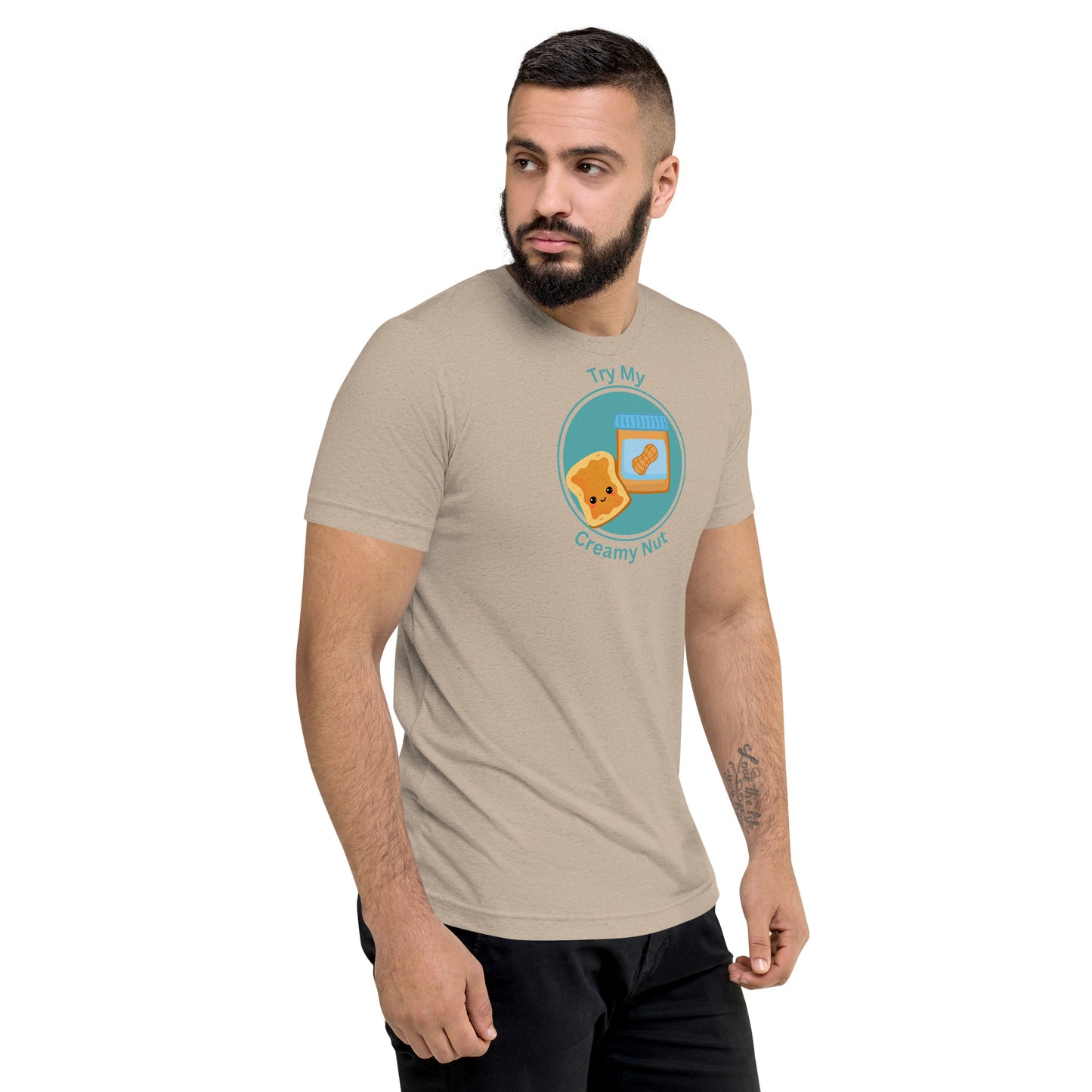 Try My Creamy Nut - Short sleeve t-shirt