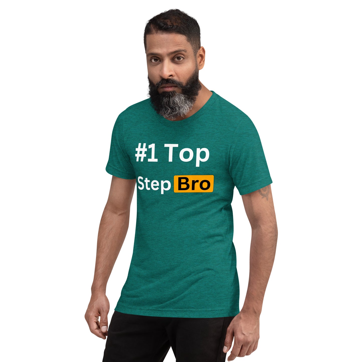 #1 Top StepBro - Short sleeve t-shirt