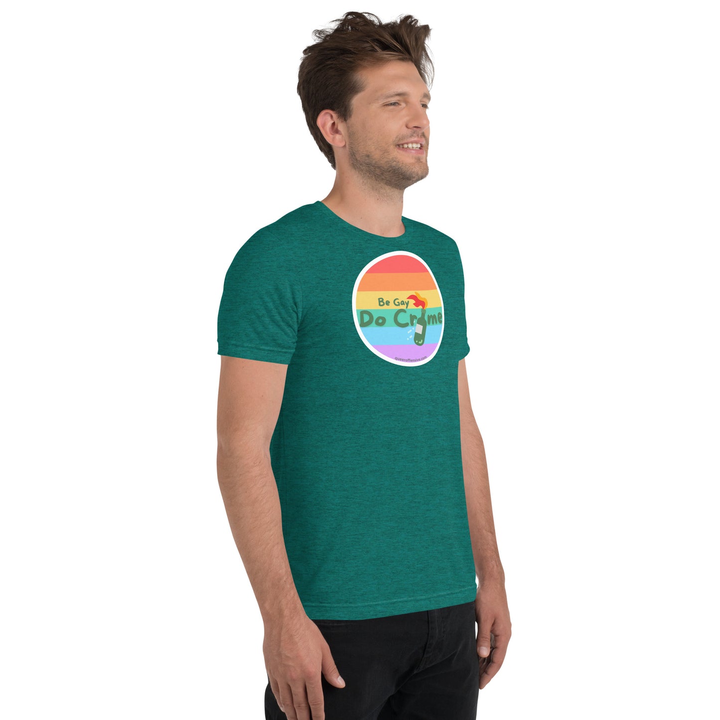 Be Gay Do Crime - Short sleeve t-shirt