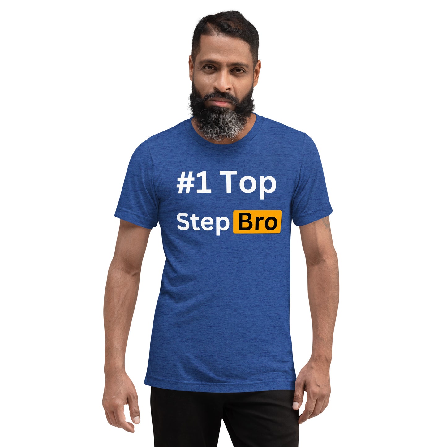 #1 Top StepBro - Short sleeve t-shirt