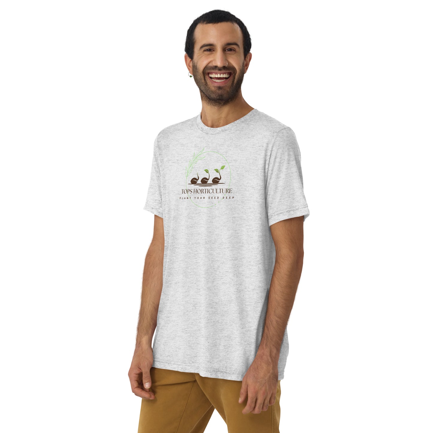 Tops Horticulture Plant Your Seed Deep - Short sleeve t-shirt